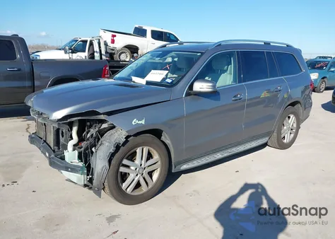 2015 Mercedes-Benz Gl 450 4Matic from USA, damaged, VIN 4JGDF6EE2FA517662